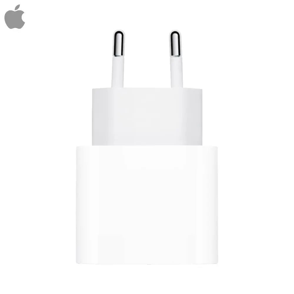Chargeur Secteur USB-C Apple W/MHJE3ZM/A 20W Bulk Blanc