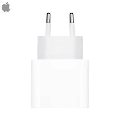 Chargeur Secteur USB-C Apple W/MHJE3ZM/A 20W Bulk Blanc