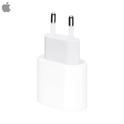Chargeur Secteur USB-C Apple W/MHJE3ZM/A 20W Bulk Blanc