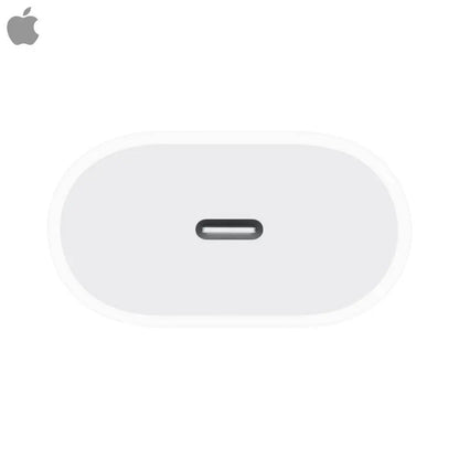 Chargeur Secteur USB-C Apple W/MHJE3ZM/A 20W Bulk Blanc