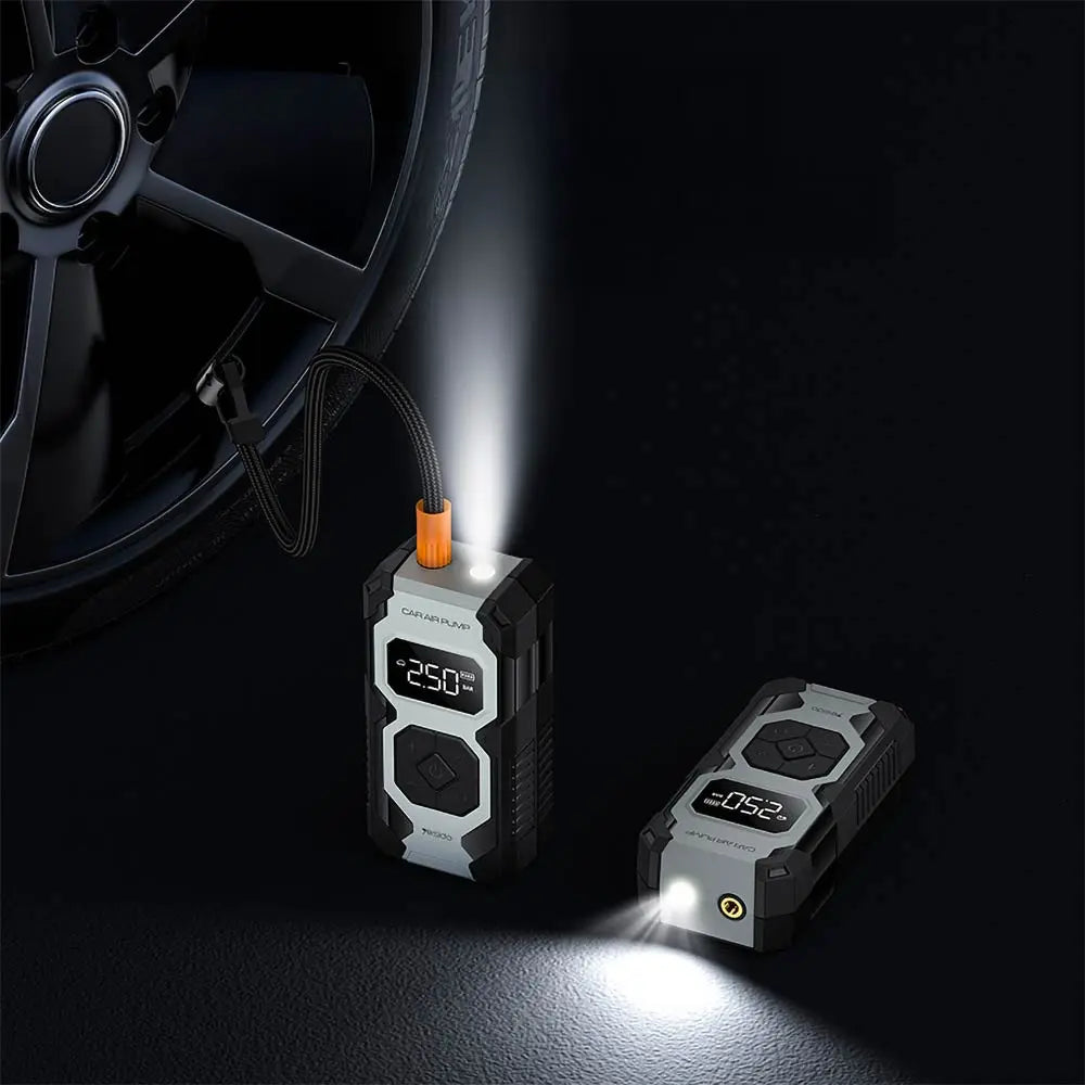 Mini Pompe Électrique Yesido VC12 7800mAh Noir