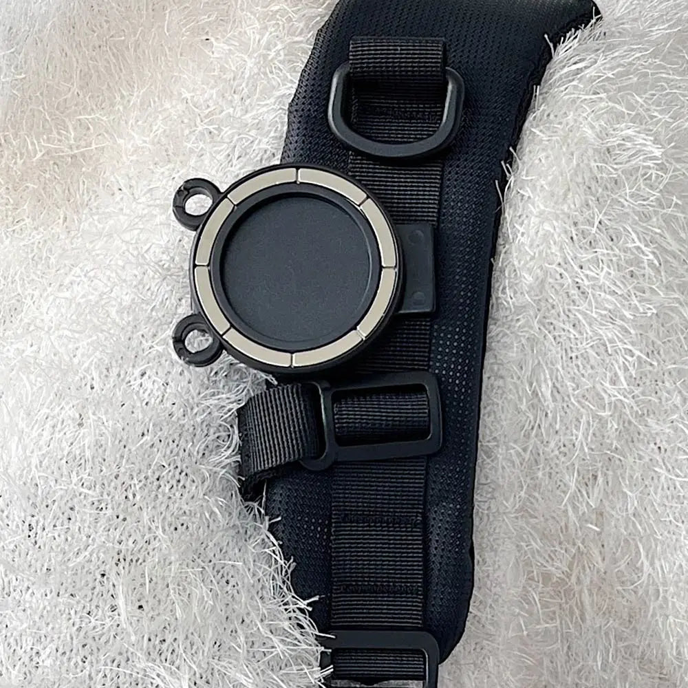 Support Smartphone Magnétique Attache Ceinture Noir