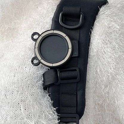Support Smartphone Magnétique Attache Ceinture Noir