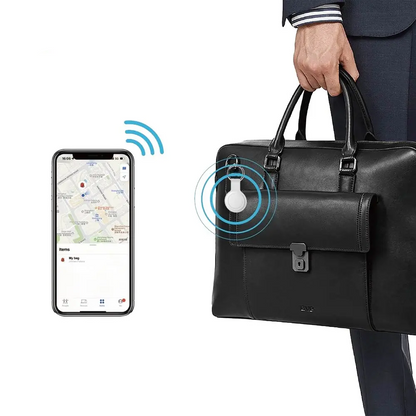 Traceur GPS Wiwu WT-05 iTag Apple Find My Blanc