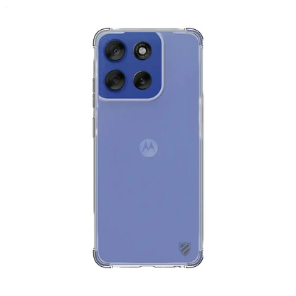 Coque Silicone Renforcée PROTECT pour Motorola Moto G56 5G Transparent