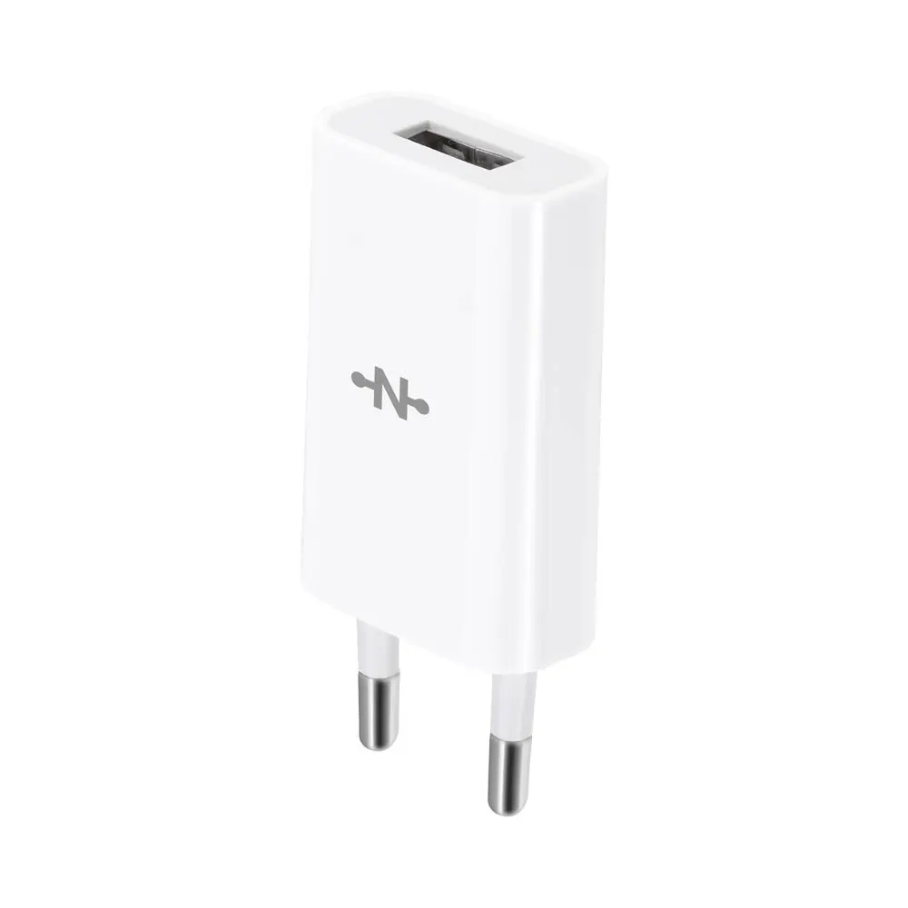 Pack Chargeur Secteur USB CONNECT MC-CB5W 5W Bulk x10 Blanc