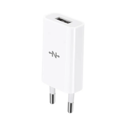 Pack Chargeur Secteur USB CONNECT MC-CB5W 5W Bulk x10 Blanc