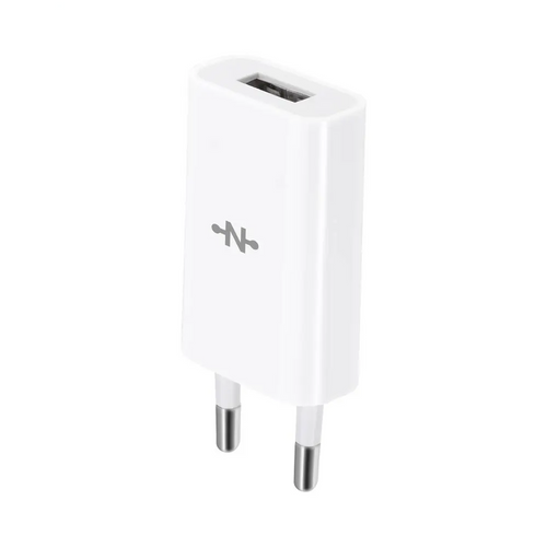 Pack Chargeur Secteur USB CONNECT MC-CB5W 5W Bulk x10 Blanc