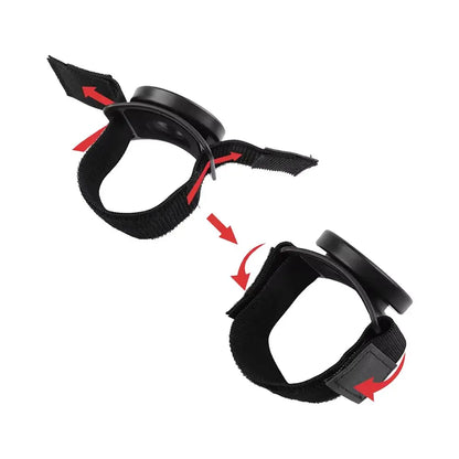Support Smartphone Magnétique Universel pour Poignet Rotatif 360° Noir