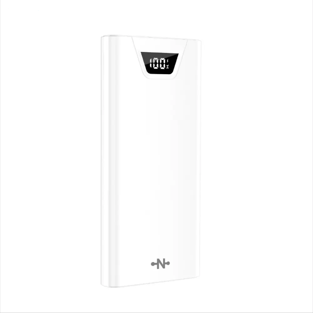 Batterie Externe Power Bank CONNECT MC-BE10B01 10000mAh Blanc