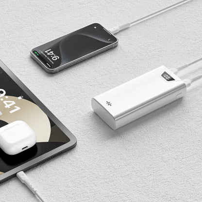 Batterie Externe Power Bank CONNECT MC-BE20B01 20000mAh Blanc