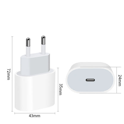 Chargeur de téléphone portable à charge directe PD 20W