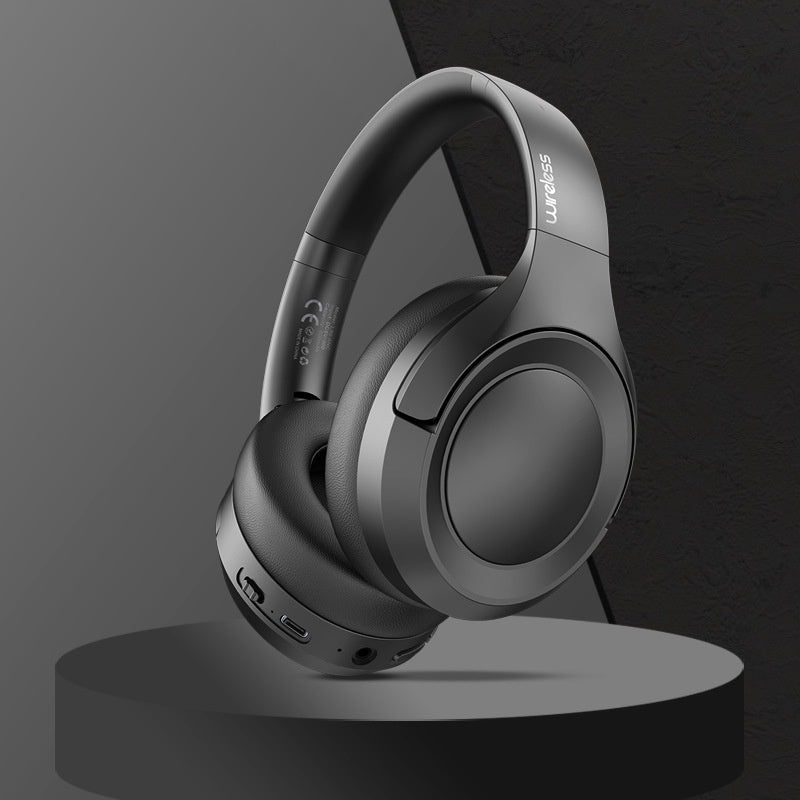 Casque Bluetooth circum-aural avec réduction active du bruit et autonomie ultra longue