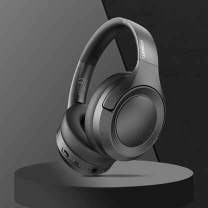 Casque Bluetooth circum-aural avec réduction active du bruit et autonomie ultra longue