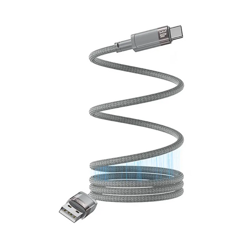 Câble Data USB vers USB-C Magnétique Yesido CA173 (1m) Noir