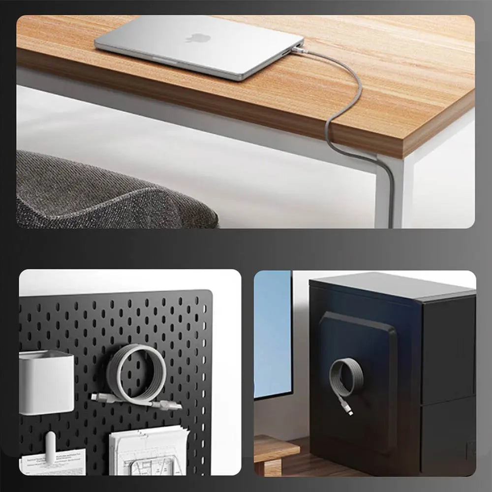 Câble Data USB vers USB-C Magnétique Yesido CA173 (1m) Noir