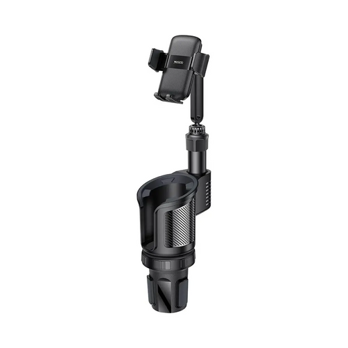 Support Smartphone pour Voiture avec Porte Gobelet Yesido C273 Noir