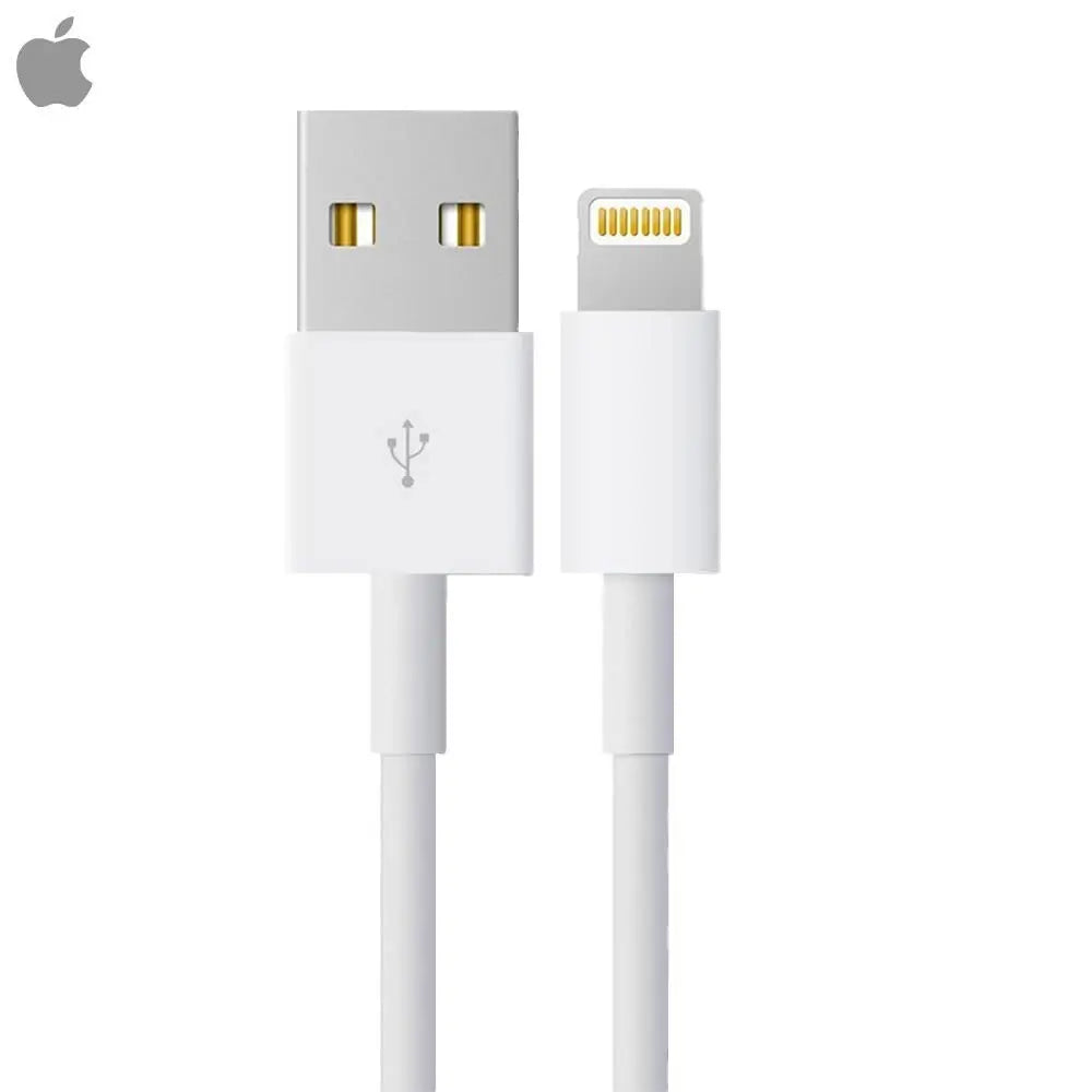 Câble Data USB vers Lightning Apple 4Q2E2ZM/A Bulk Blanc