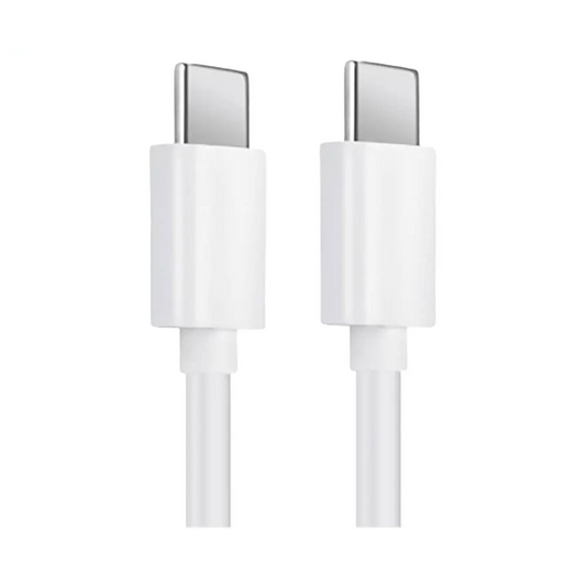 Câble Data USB-C vers USB-C Huawei 04071375 66W 3.3A (1.8m) Blanc