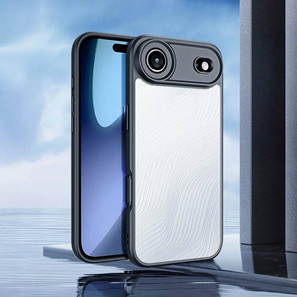 Coque de Protection Aimo Dux Ducis pour Apple iPhone Air Noir
