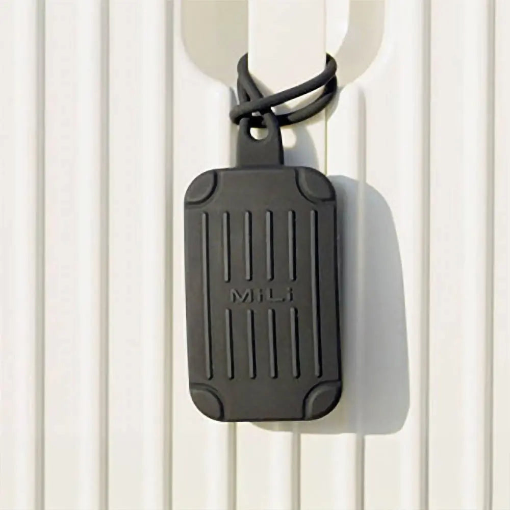 Traceur GPS MILI Luggage Tag Étiquette Bagage avec MiTag Intégrée iOS Apple Find My Noir