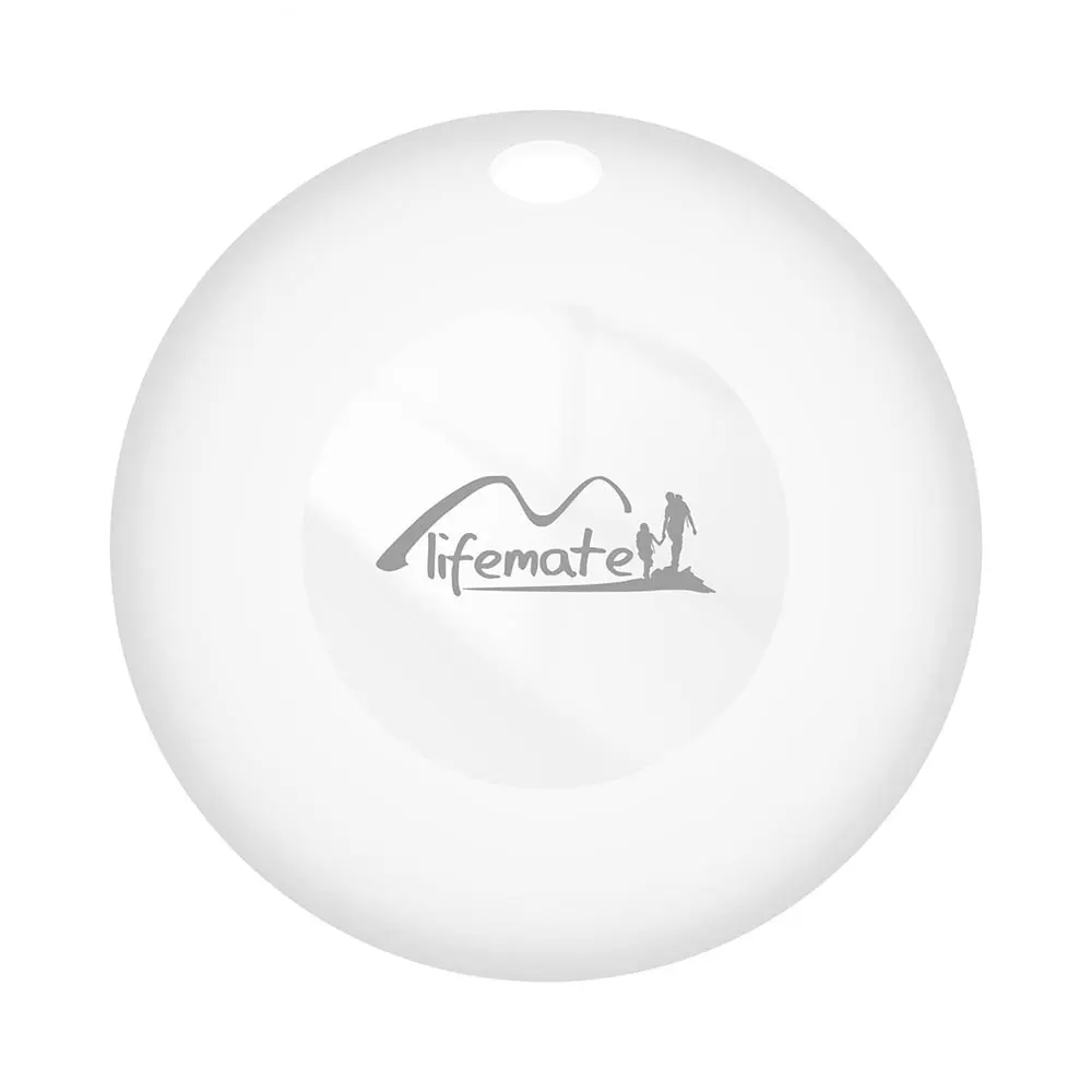 Traceur GPS MILI Life Tag iOS Apple Find My Blanc