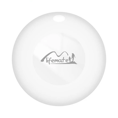 Traceur GPS MILI Life Tag iOS Apple Find My Blanc