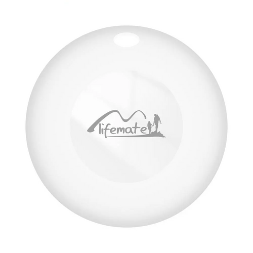 Traceur GPS MILI Life Tag iOS Apple Find My Blanc