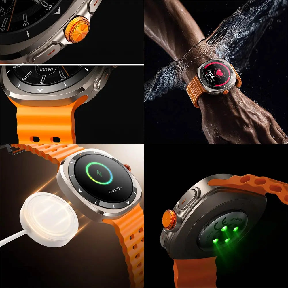 Montre Connectée JOYROOM JR-FV2 Orange