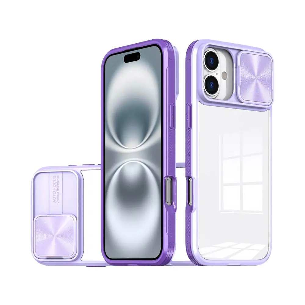 Coque de Protection IE027 PROTECT pour Apple iPhone 16 Violet