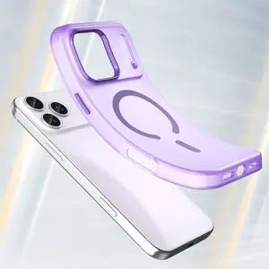 Coque de Protection MF-006 MagSafe PROTECT pour Apple iPhone 17 Pro Violet Foncé