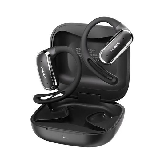 Écouteurs Bluetooth IA YIVOICE Clip30 Noir