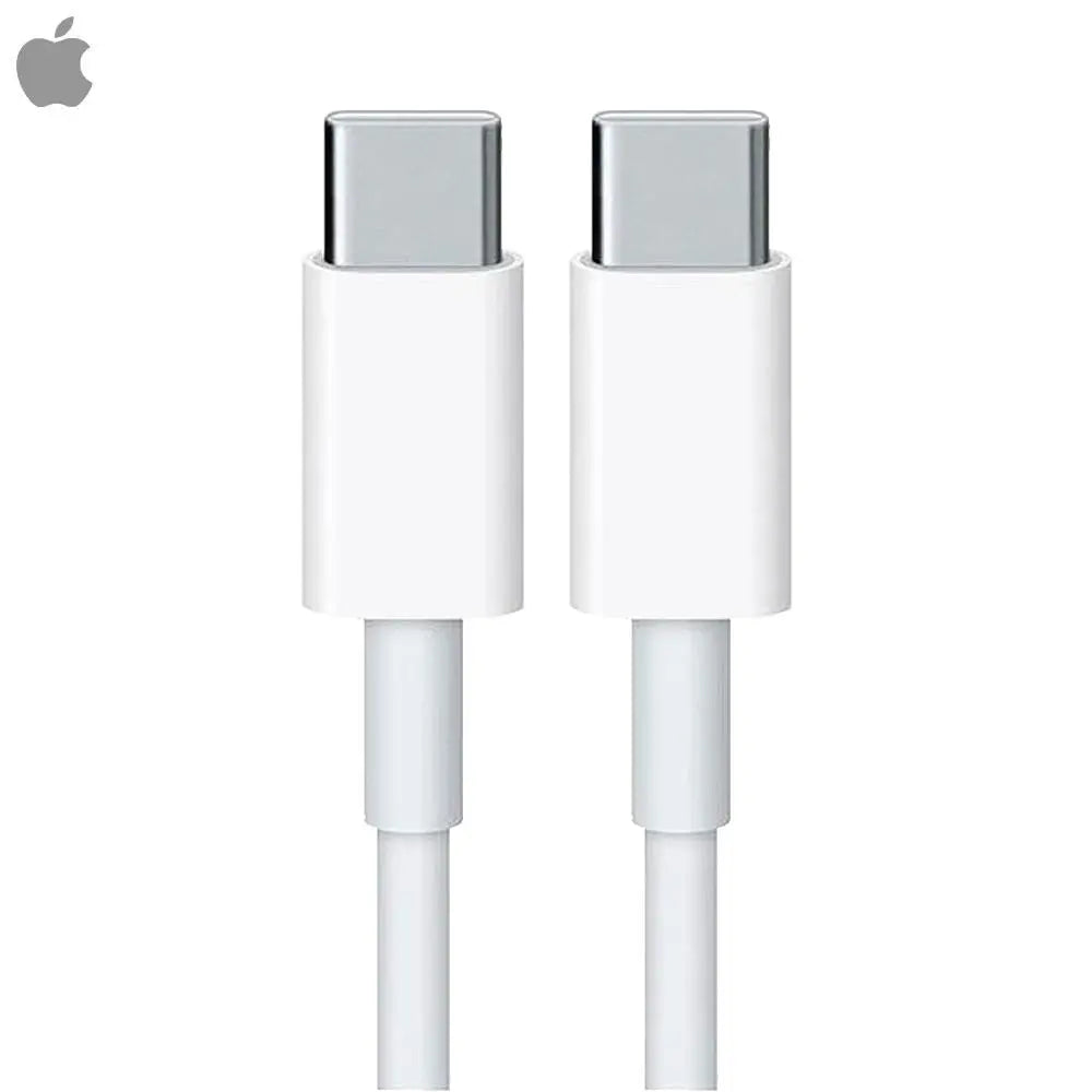 Câble Data USB-C vers USB-C Apple MLL82ZM/A 96W 2m Blanc