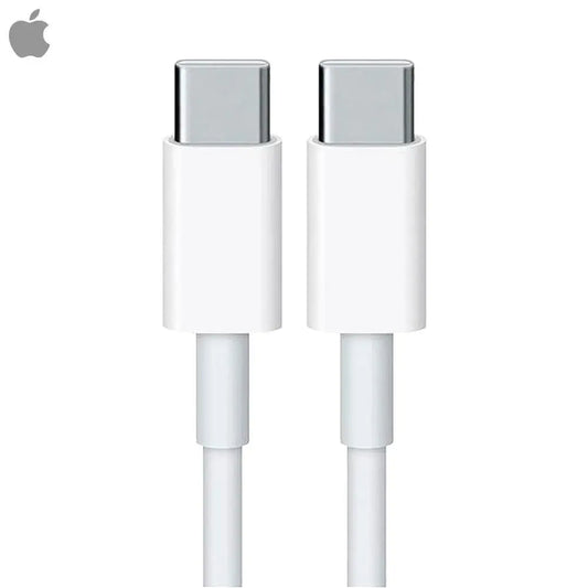 Câble Data USB-C vers USB-C Apple MLL82ZM/A 96W 2m Blanc