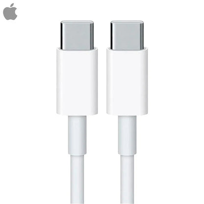 Câble Data USB-C vers USB-C Apple MLL82ZM/A 96W 2m Blanc