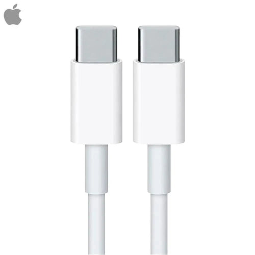 Câble Data USB-C vers USB-C Apple MLL82ZM/A 96W 2m Blanc