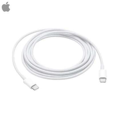 Câble Data USB-C vers USB-C Apple MLL82ZM/A 96W 2m Blanc
