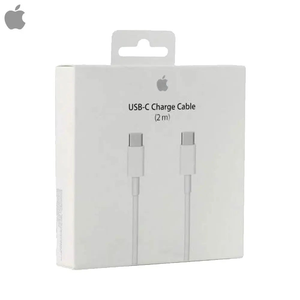 Câble Data USB-C vers USB-C Apple MLL82ZM/A 96W 2m Blanc