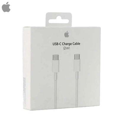 Câble Data USB-C vers USB-C Apple MLL82ZM/A 96W 2m Blanc