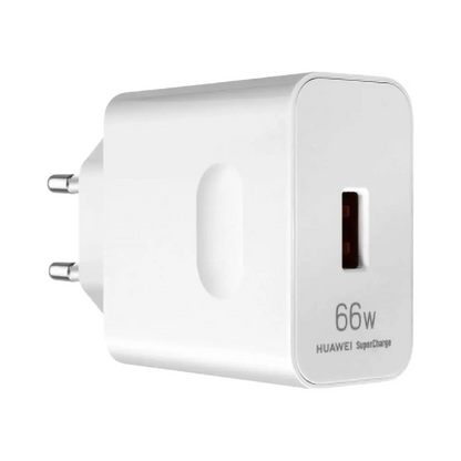 Chargeur Secteur USB Huawei HW-110600E02 02221773 66W Bulk Blanc