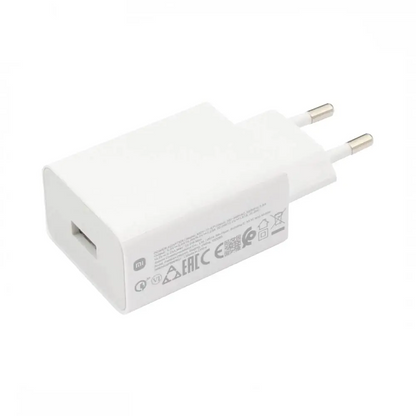 Chargeur Secteur USB Xiaomi BHR7757EU 22,5W Blanc