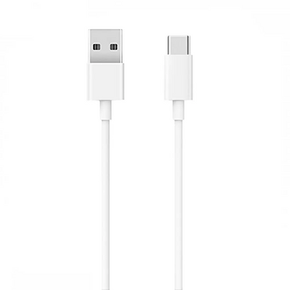 Câble Data USB vers USB-C Xiaomi 450100001S4S 60W 1m Bulk Blanc