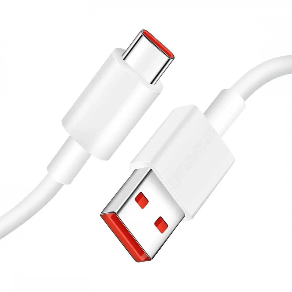 Câble Data USB vers USB-C Xiaomi 450100001S4S 60W 1m Bulk Blanc