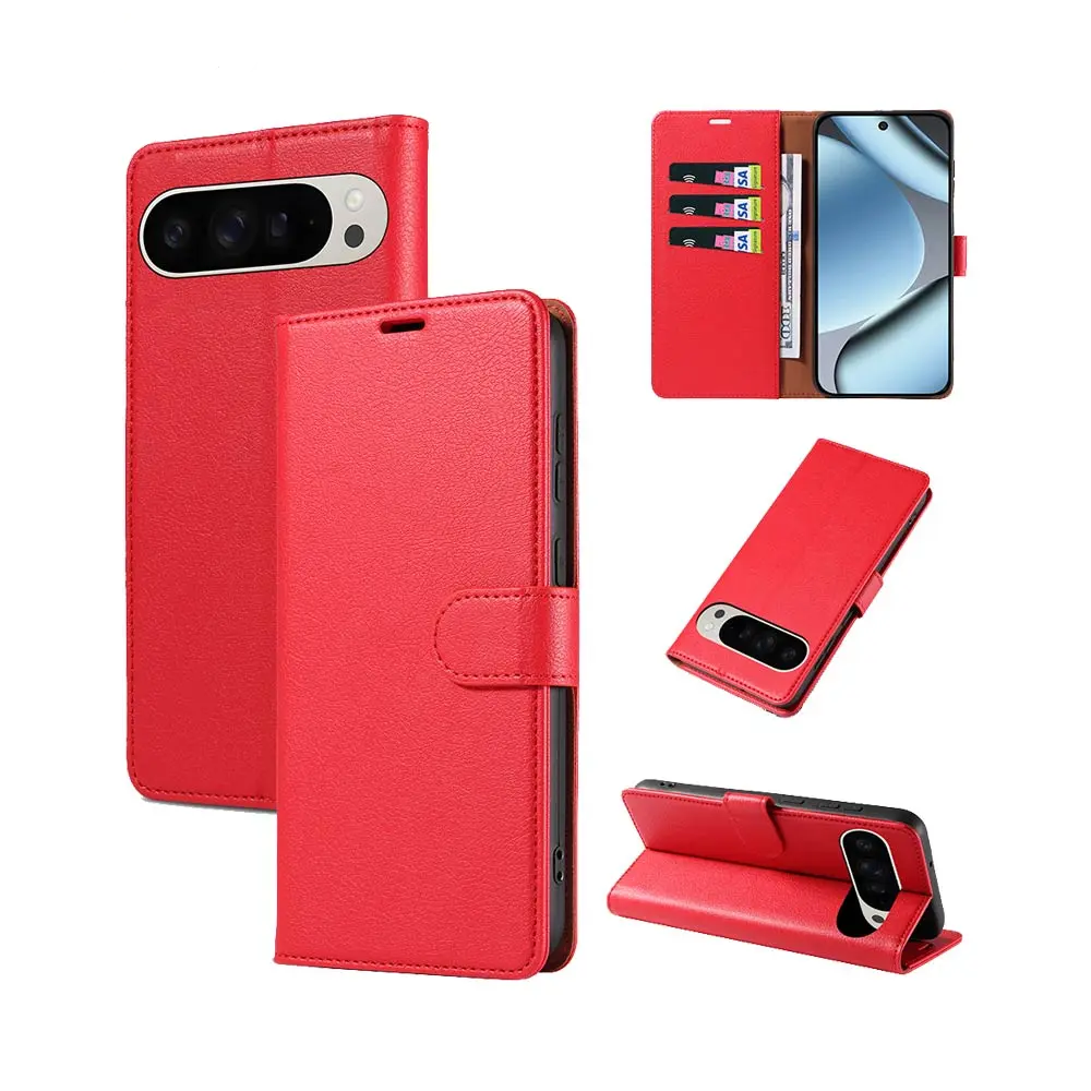 Housse de Protection IP011 PROTECT pour Google Pixel 9, Pixel 9 Pro, Pixel 10 & Pixel 10 Pro Rouge