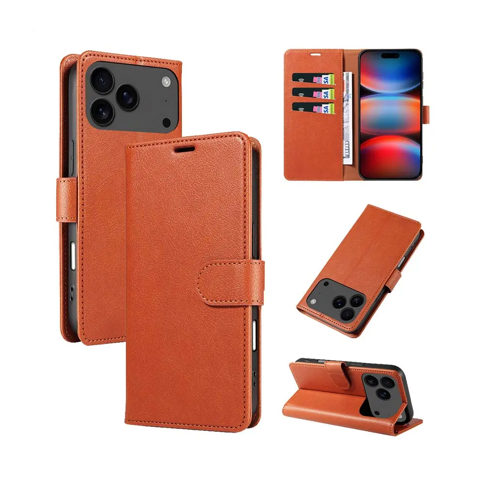 Housse de Protection IP011 PROTECT pour Apple iPhone 17 Pro Marron