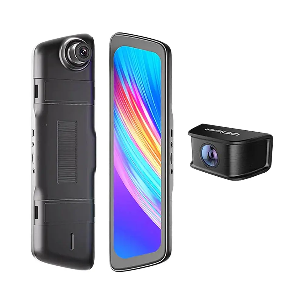 Dashcam Rétroviseur DDPAI E3 (Avant et Arrière) Noir