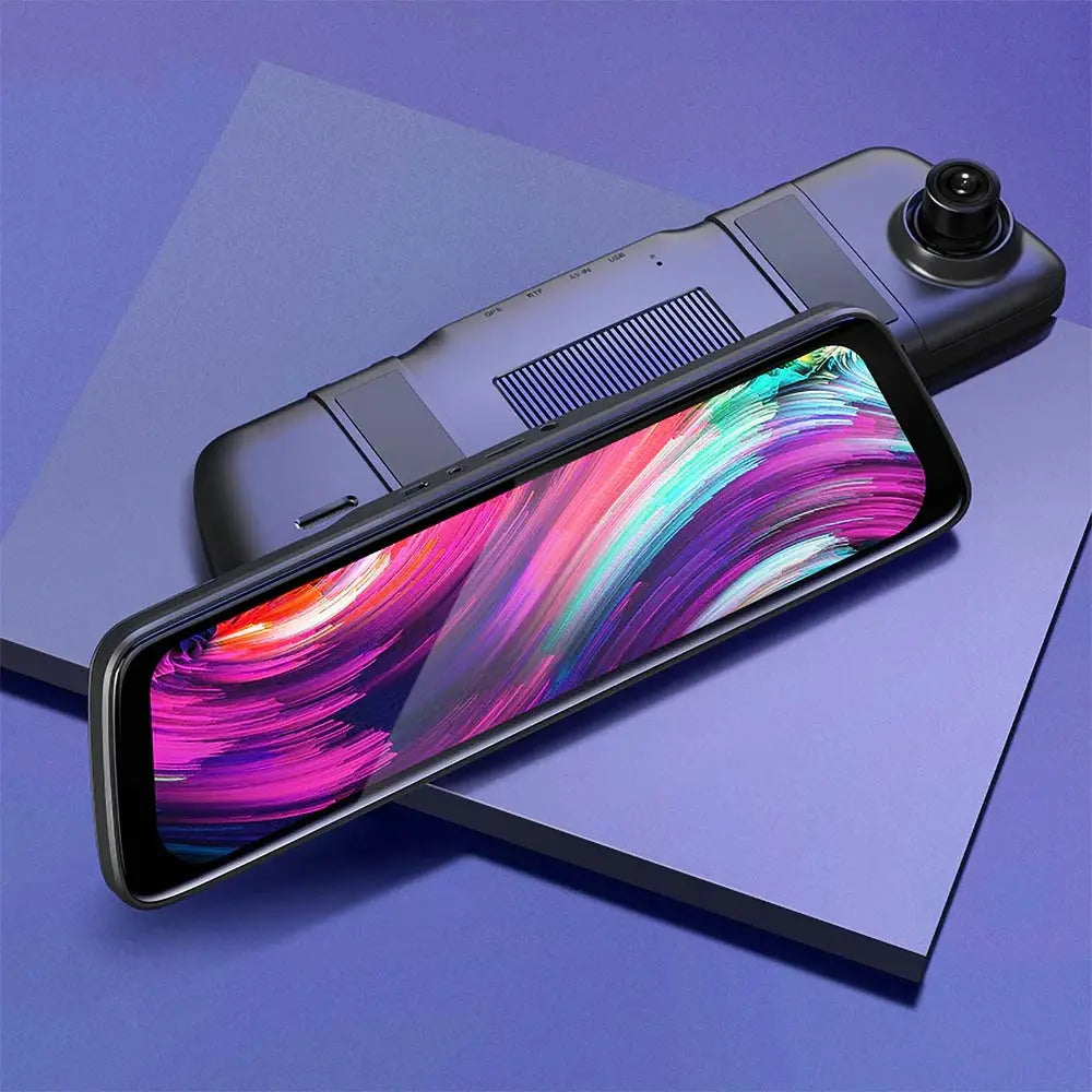 Dashcam Rétroviseur DDPAI E3 (Avant et Arrière) Noir