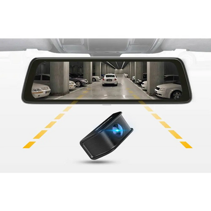 Dashcam Rétroviseur DDPAI E3 (Avant et Arrière) Noir