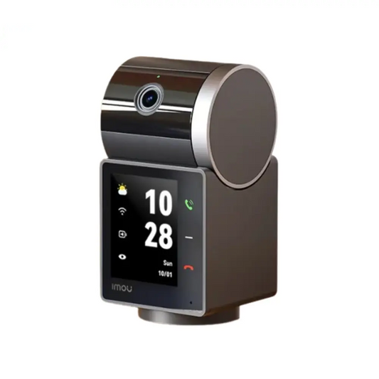 Caméra de Surveillance IA Intérieure Imou Rex VT 5MP 3K IPC-S2VP-5M0WR avec Bouton d'Appel Noir