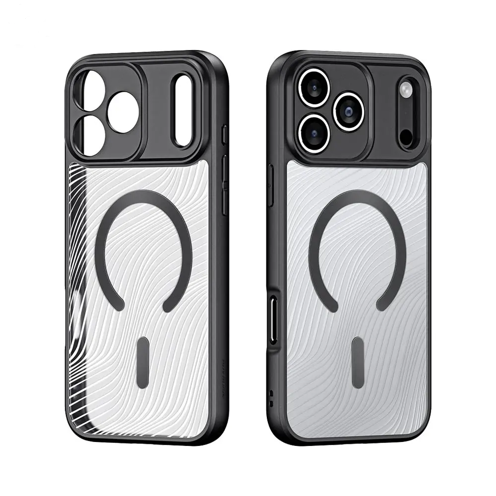 Coque de Protection Aimo Mag Dux Ducis pour Apple iPhone 17 Pro Max Noir